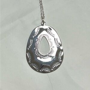NWT SOUTHWEST STERLING SILVER PENDANT